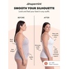 image:imageSHAPERMINT Womens Tops  Scoop Neck Cami Body Shaper for Women Shapewear Tummy Control Camisole Tank Tops for Women1 Pack  White