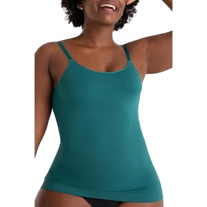 image:imageSHAPERMINT Womens Tops  Scoop Neck Cami Body Shaper for Women Shapewear Tummy Control Camisole Tank Tops for Women1 Pack  Forest