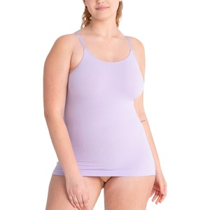 image:imageSHAPERMINT Womens Tops  Scoop Neck Cami Body Shaper for Women Shapewear Tummy Control Camisole Tank Tops for Women1 Pack  Lavender