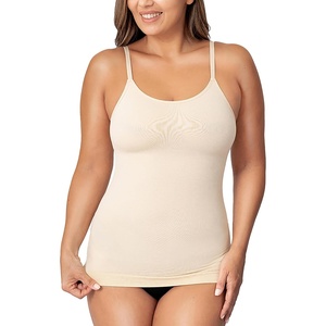image:imageSHAPERMINT Womens Tops  Scoop Neck Cami Body Shaper for Women Shapewear Tummy Control Camisole Tank Tops for Women1 Pack  Nude