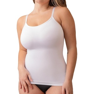 image:imageSHAPERMINT Womens Tops  Scoop Neck Cami Body Shaper for Women Shapewear Tummy Control Camisole Tank Tops for Women1 Pack  White
