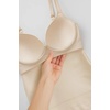 image:imageSHAPERMINT Sweetheart Shapewear Tank Top Cami with BuiltIn Bra for Women  Sweetheart shaper cami with builtin wireless bra light foam cups adjustable straps and 360 smoothing from bust to tummyWhite