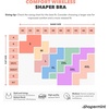 image:imageSHAPERMINT Wireless Bras for Women Seamless Comfort Bra Everyday SupportMulberry  Fixed Straps